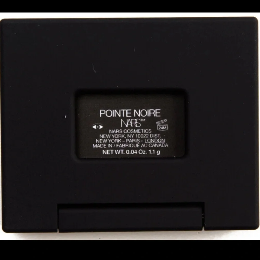 NARS Cosmetics Hardwired Single Eyeshadow Pointe Noire 0.04oz New in Box